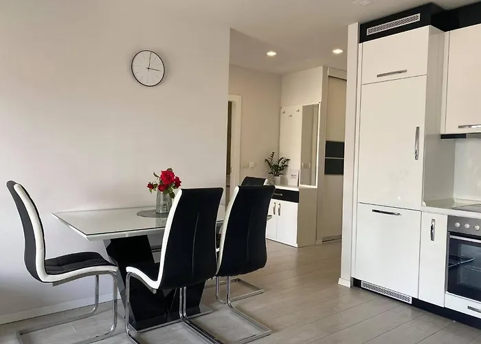 Modern Apartments With Garage